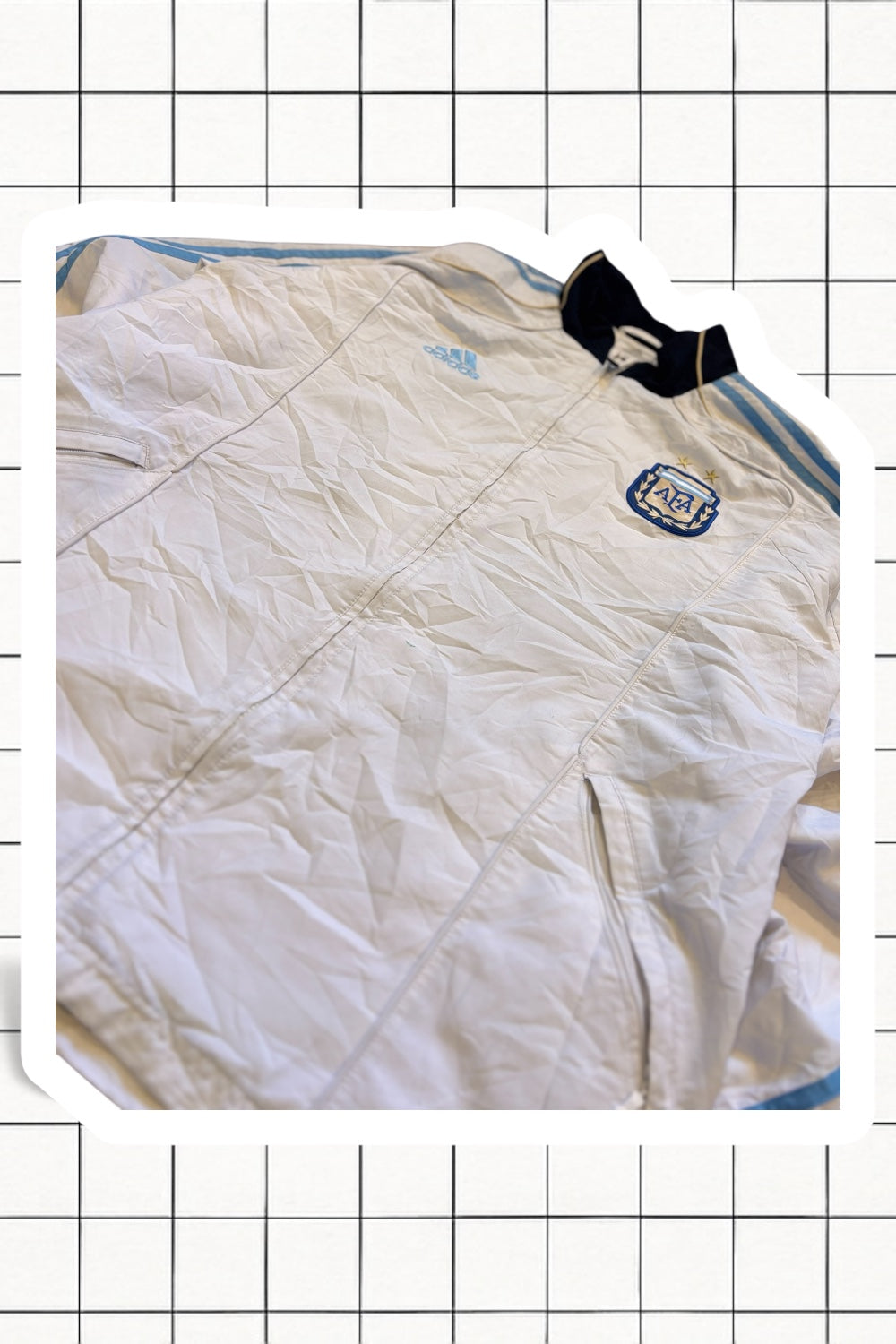 2010 Argentina Football Team Track Jacket