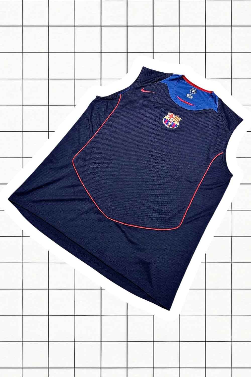 2004/05 Barcelona FC Training vest