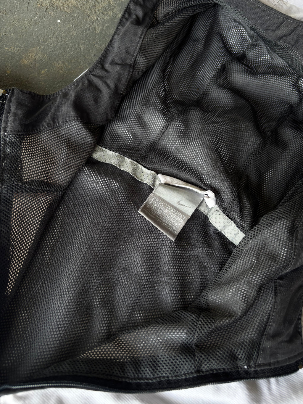 Rare Vintage 00’s White Nike Shox Anorak Jacket