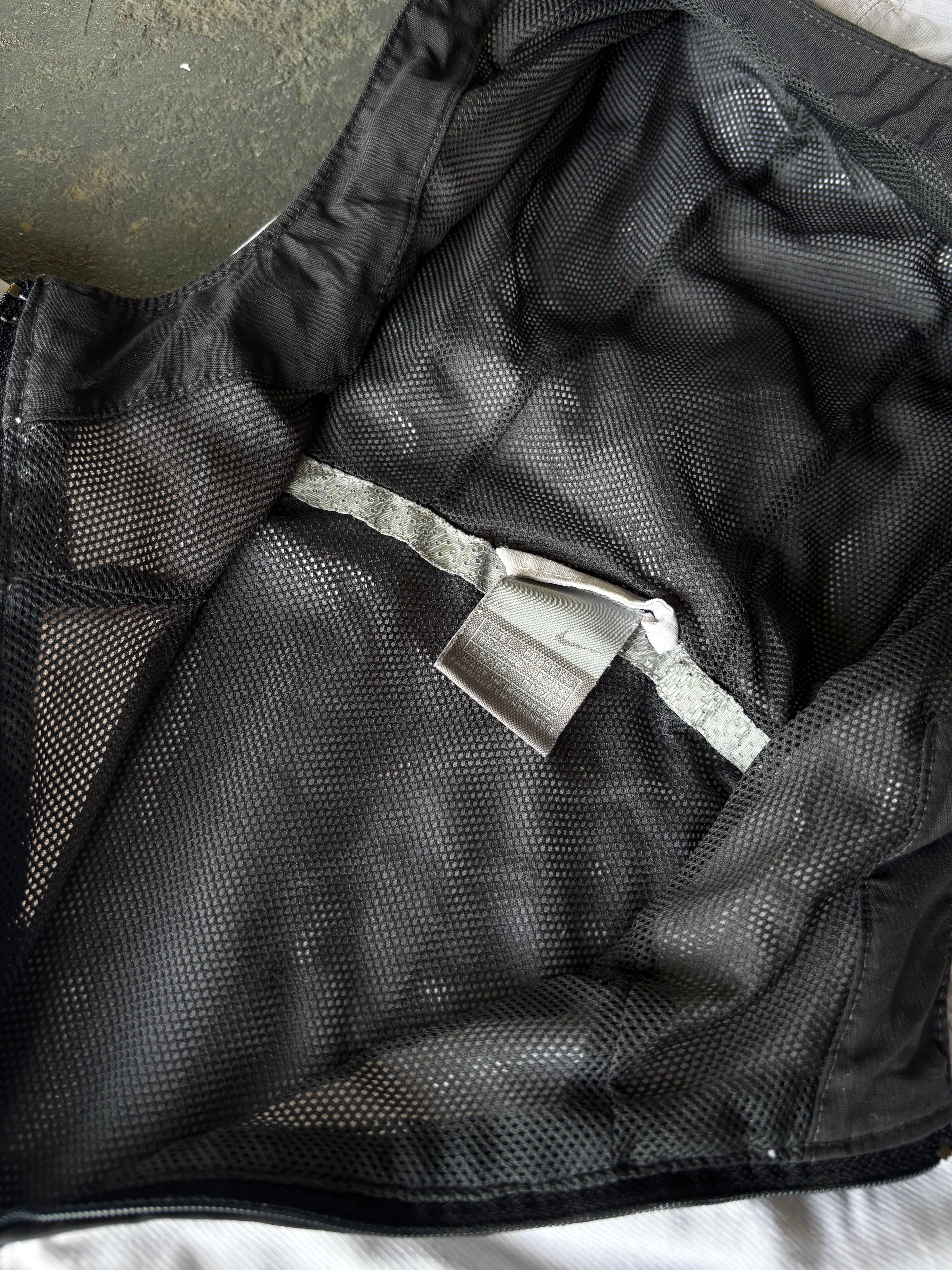Rare Vintage 00’s White Nike Shox Anorak Jacket