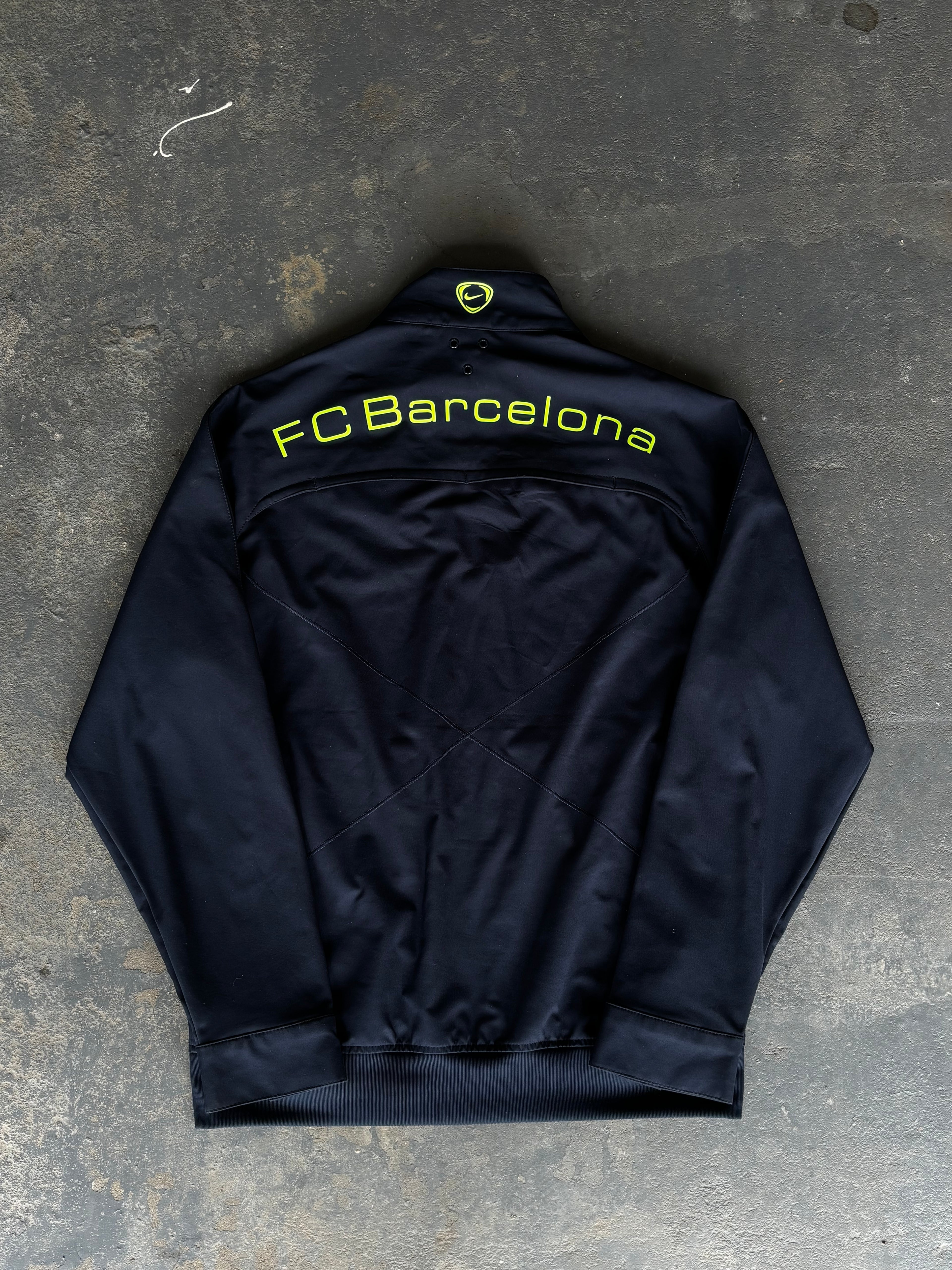 Vintage 2007/08 Barcelona Nike 50th Anniversary Jacket