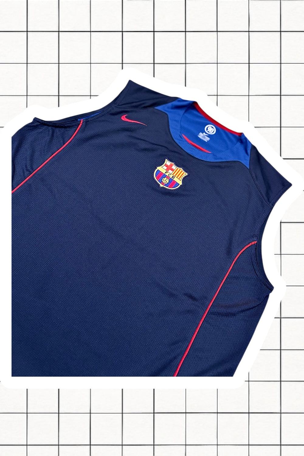 2004/05 Barcelona FC Training vest
