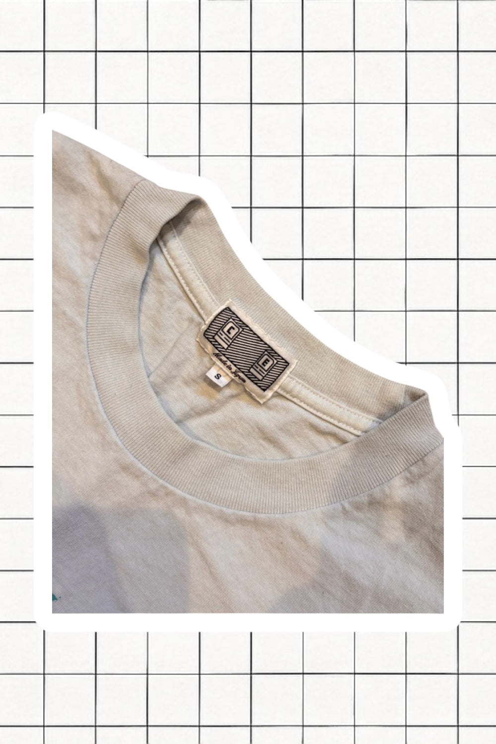 CE (Cav Empt) tee rare neon graphic