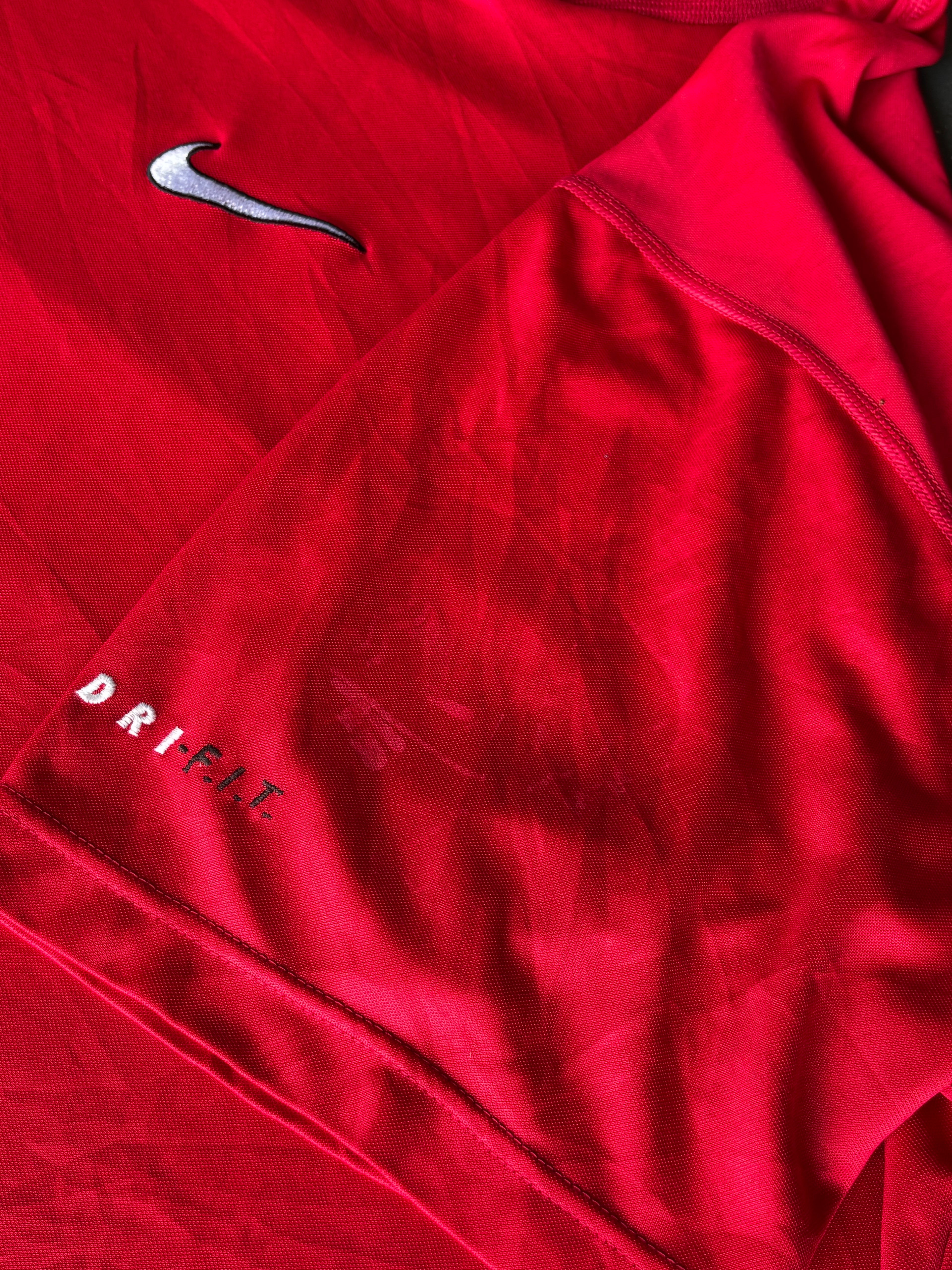 Vintage 90/00’s Red Nike Dri-Fit Tee
