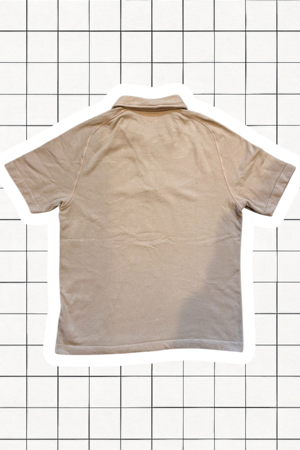 SS02 C.P. Company Mustard Polo