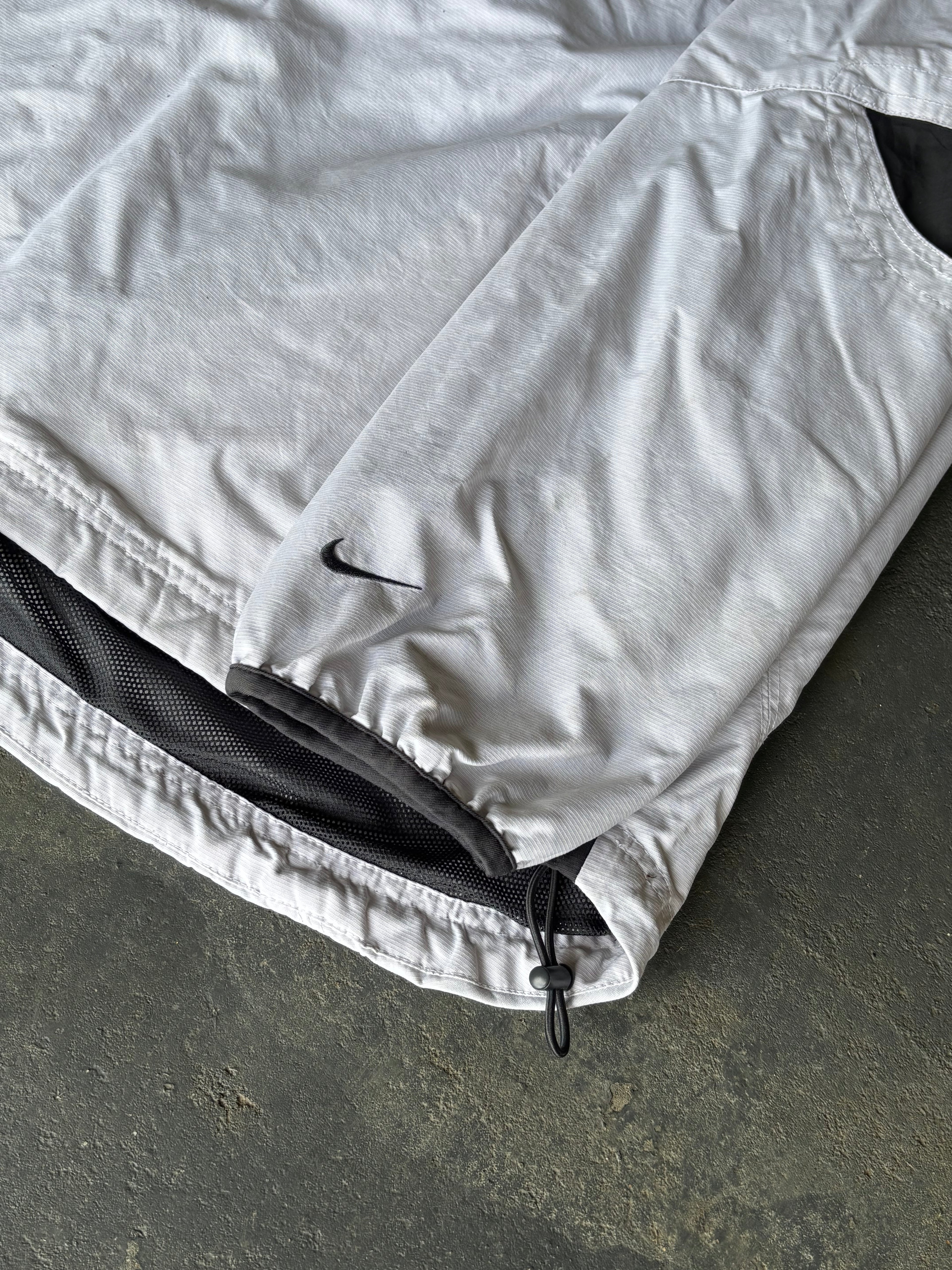 Rare Vintage 00’s White Nike Shox Anorak Jacket