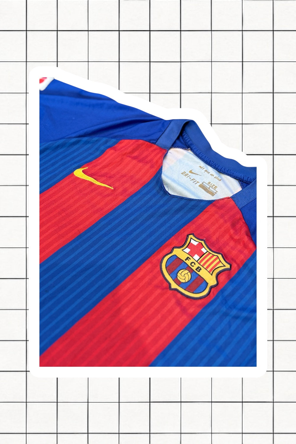 Barcelona Football Shirt 2016/17