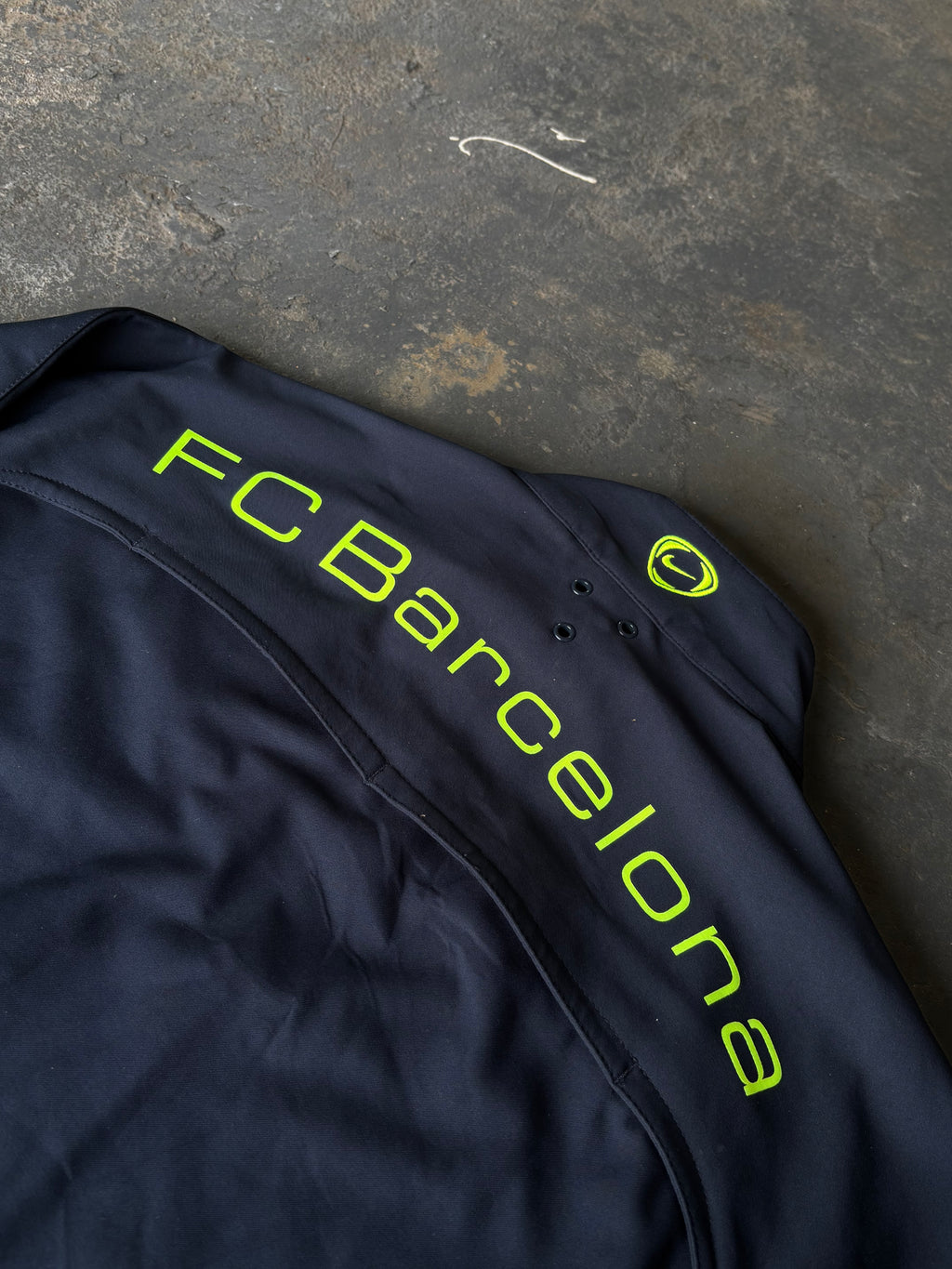Vintage 2007/08 Barcelona Nike 50th Anniversary Jacket