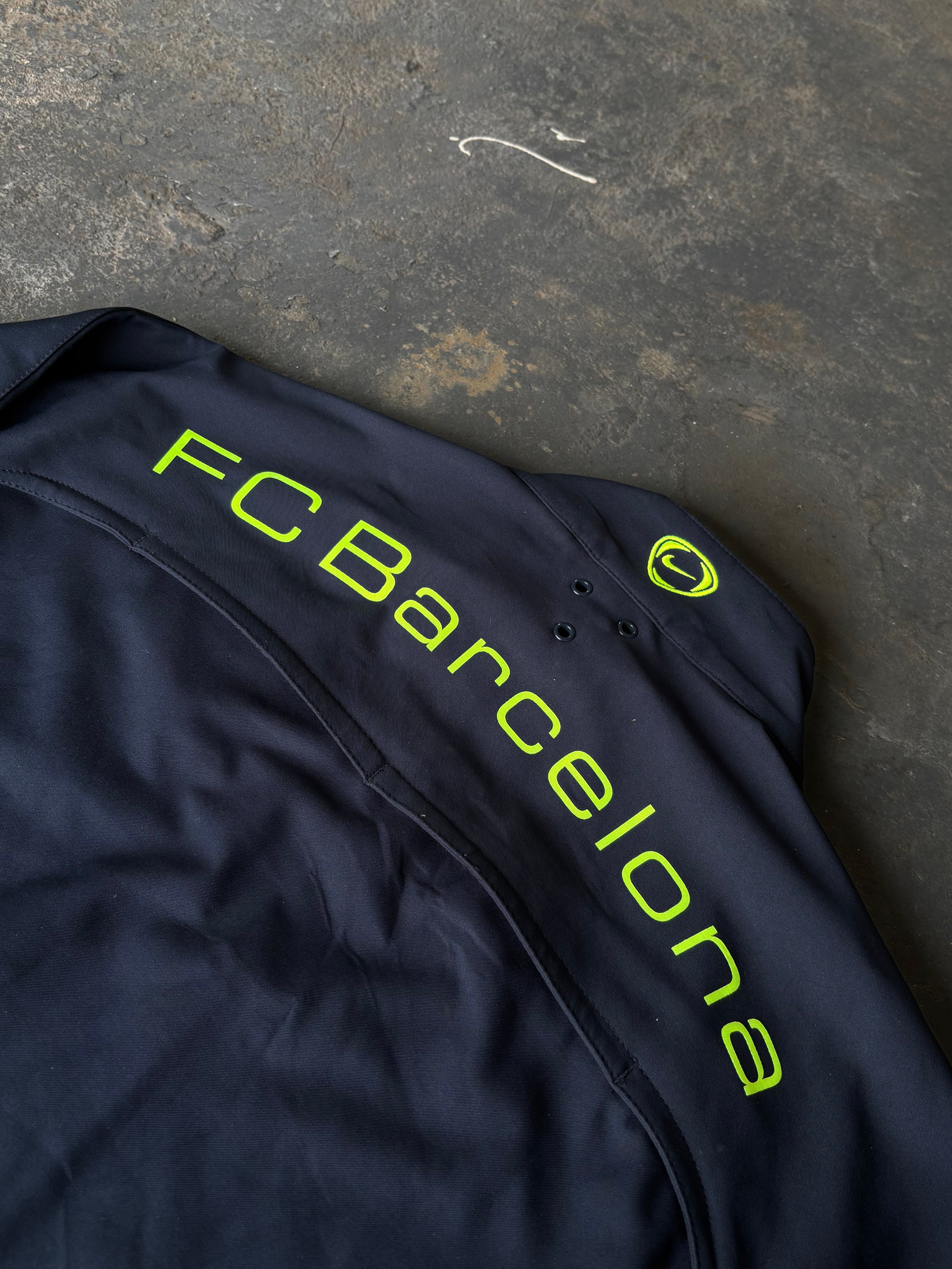 Vintage 2007/08 Barcelona Nike 50th Anniversary Jacket