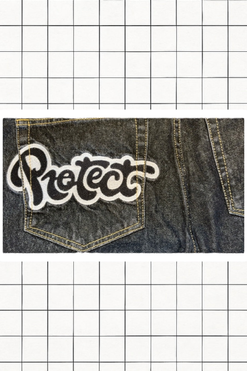 Protect Ldn Spike Denim Jeans