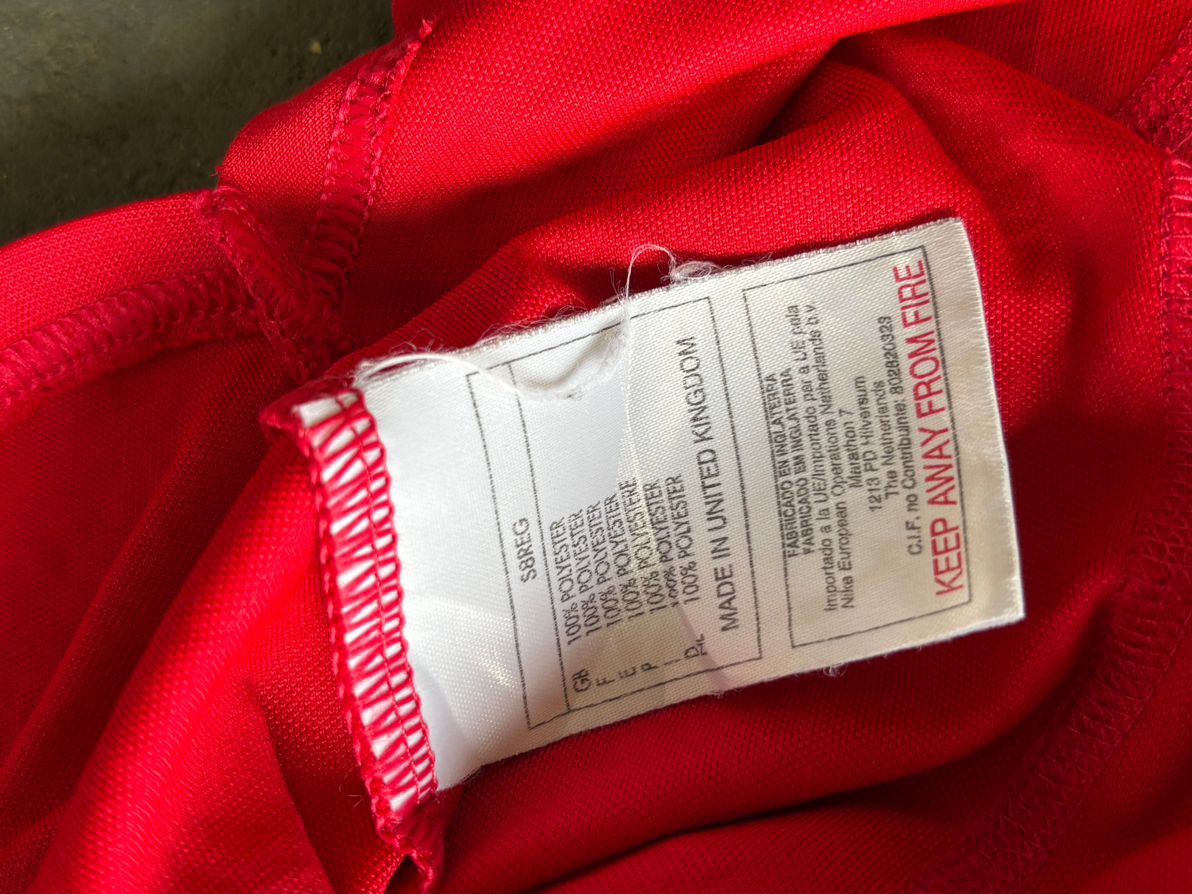 Vintage 90/00’s Red Nike Dri-Fit Tee