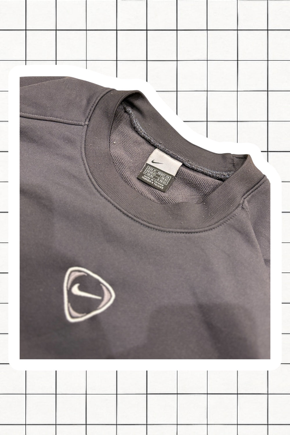 Vintage Nike Total 90 Crewneck