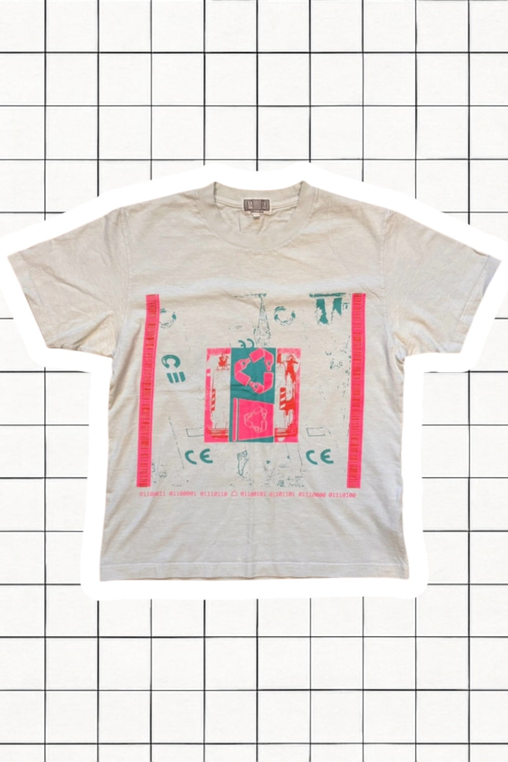 CE (Cav Empt) tee rare neon graphic