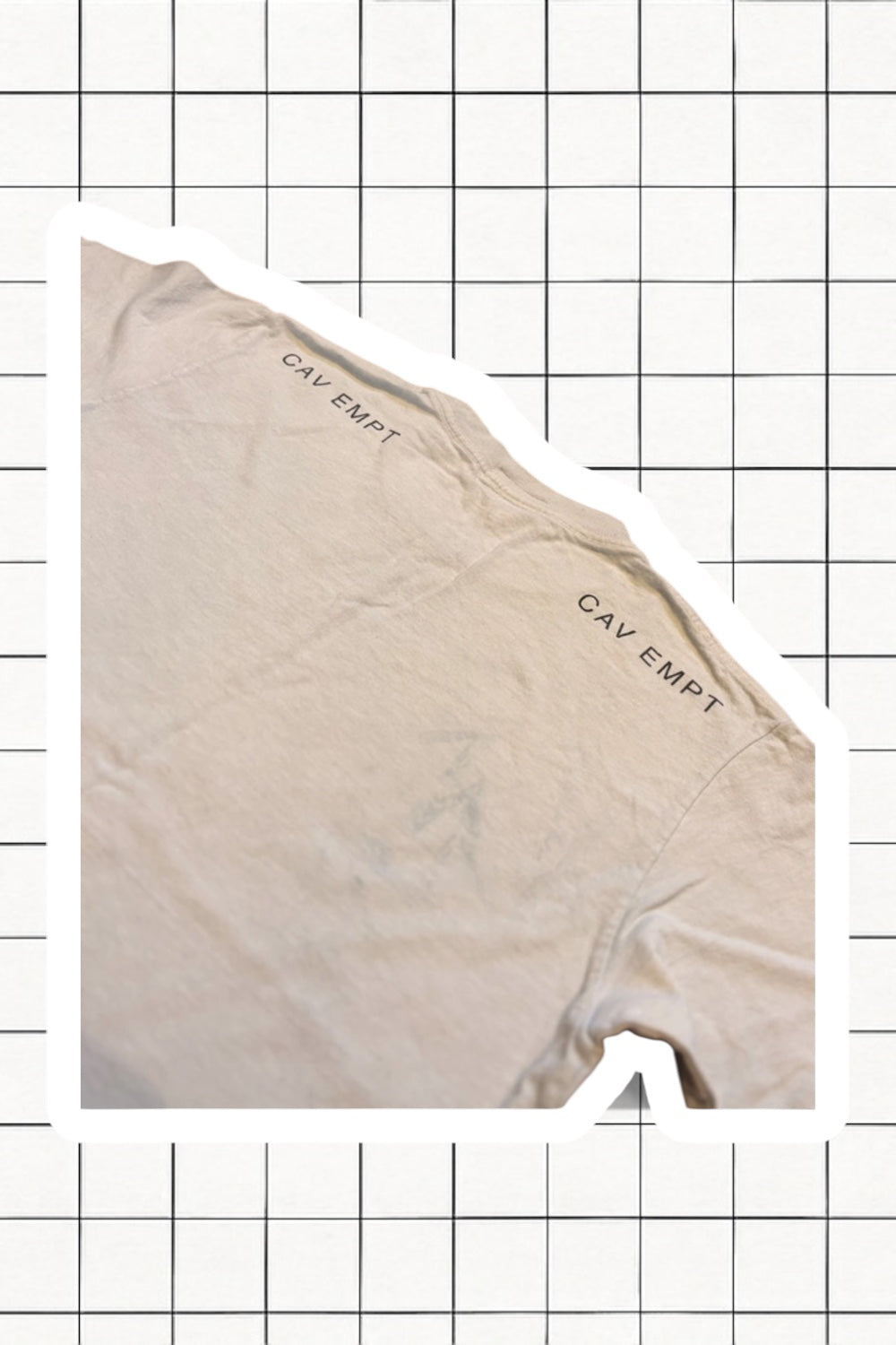 CE (Cav Empt) tee rare neon graphic