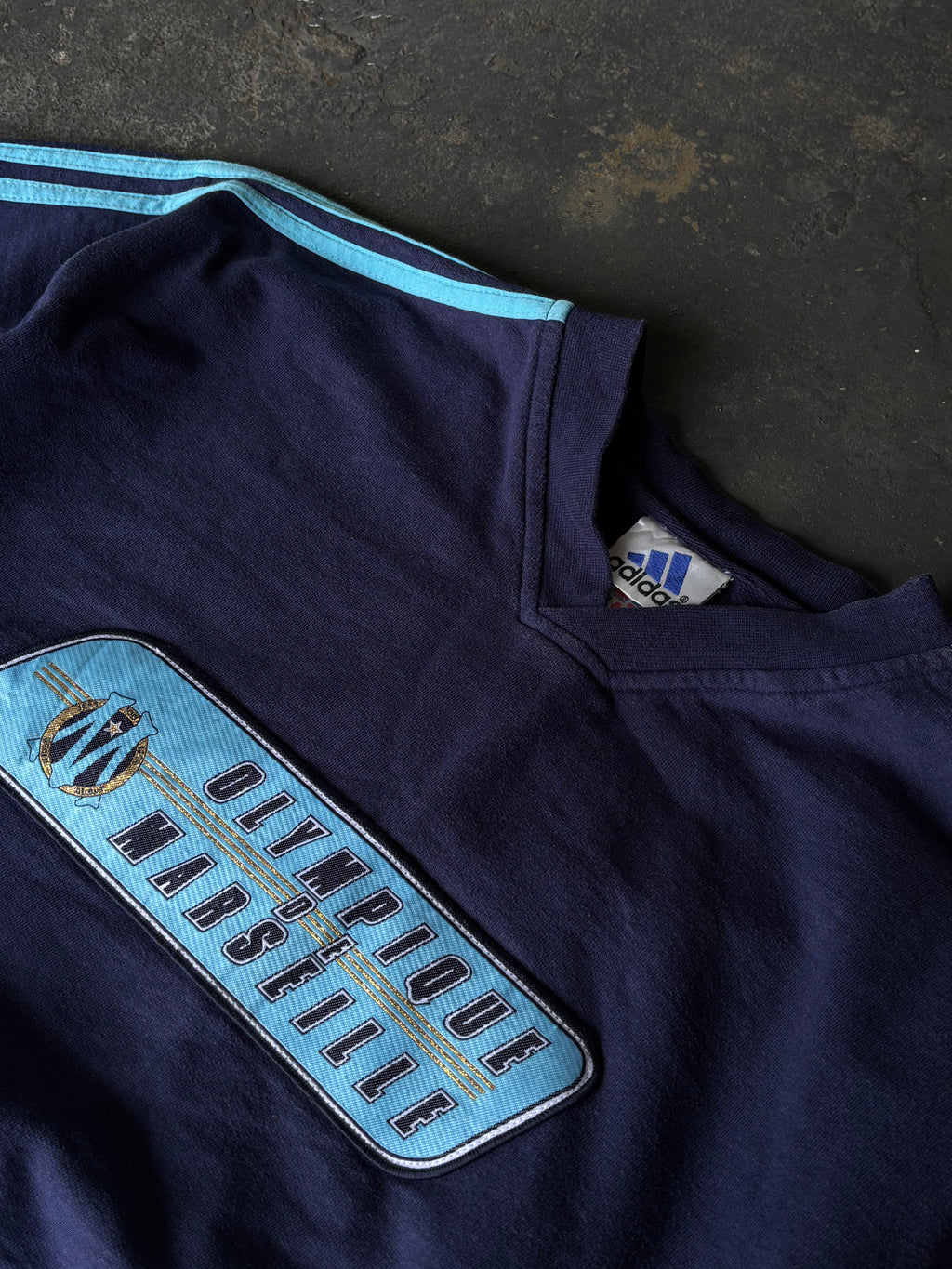Vintage 90’s Adidas Marseille Spellout sweatshirt