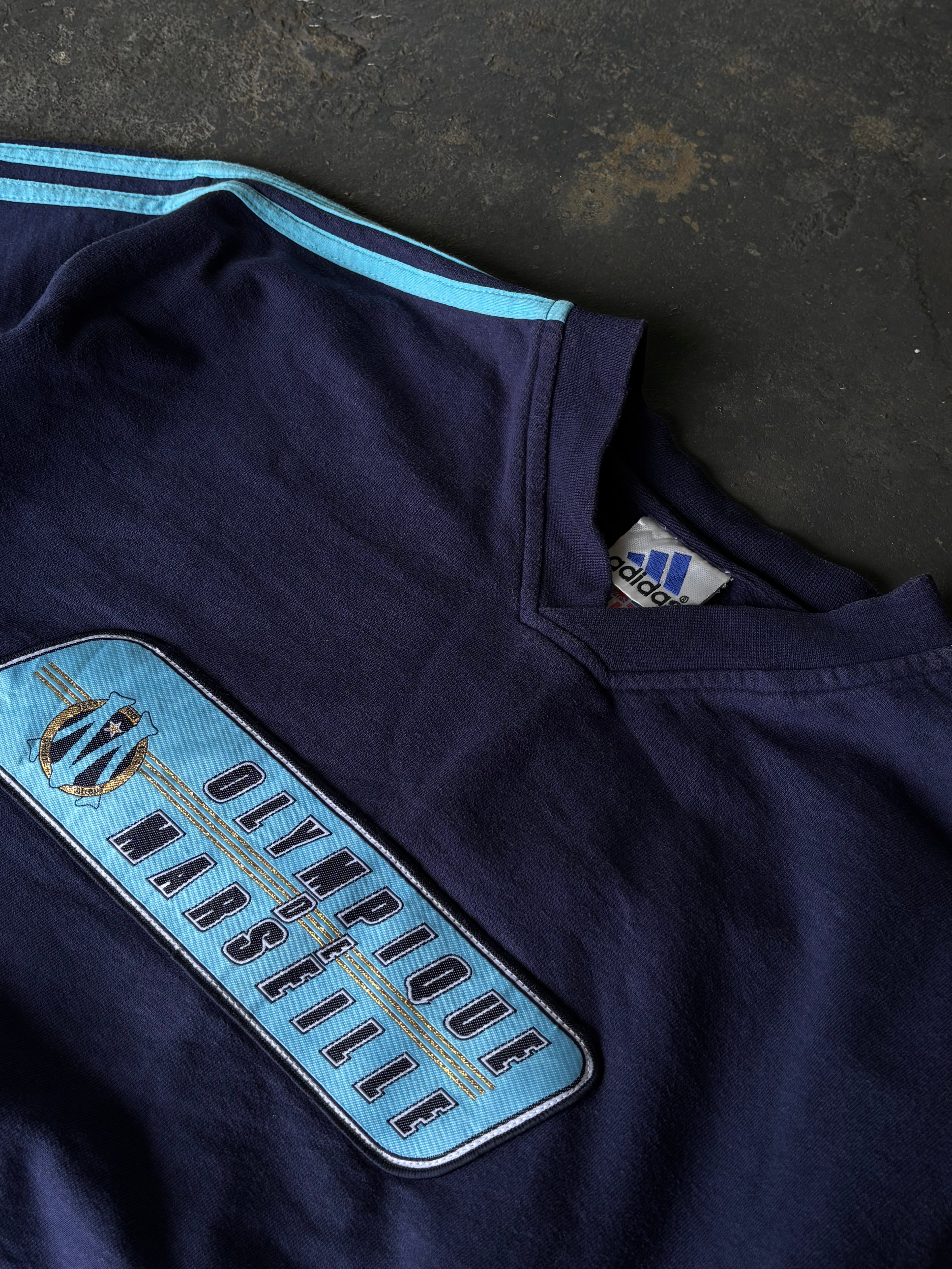 Vintage 90’s Adidas Marseille Spellout sweatshirt
