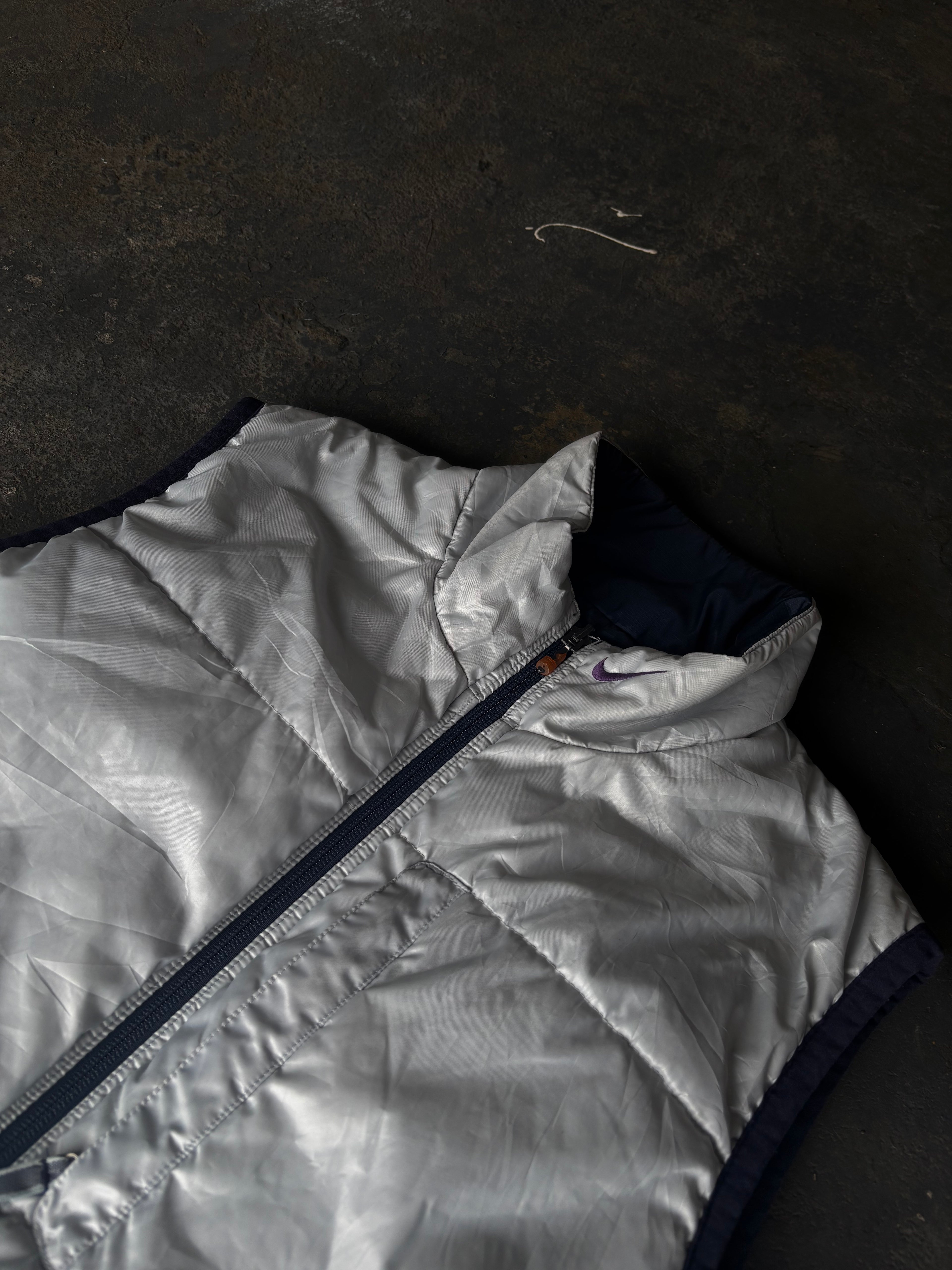 Vintage 90s Nike Reversible Gilet