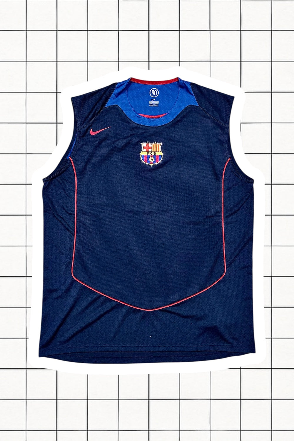 2004/05 Barcelona FC Training vest