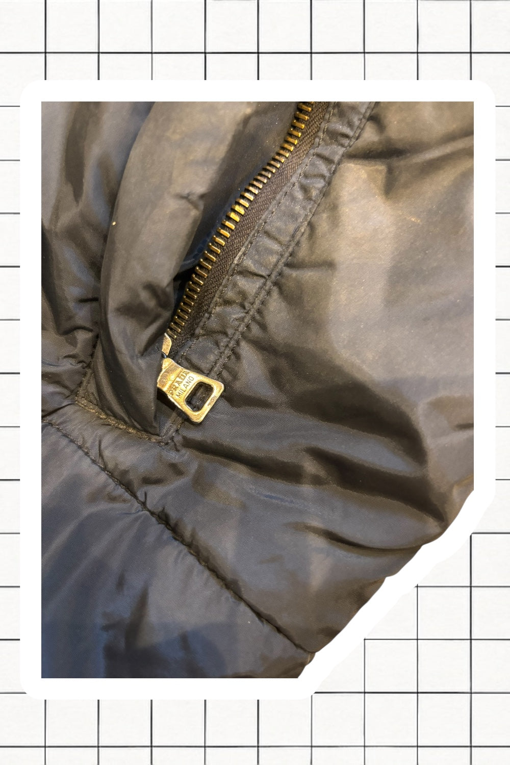Vintage 2000s Prada Long Coat
