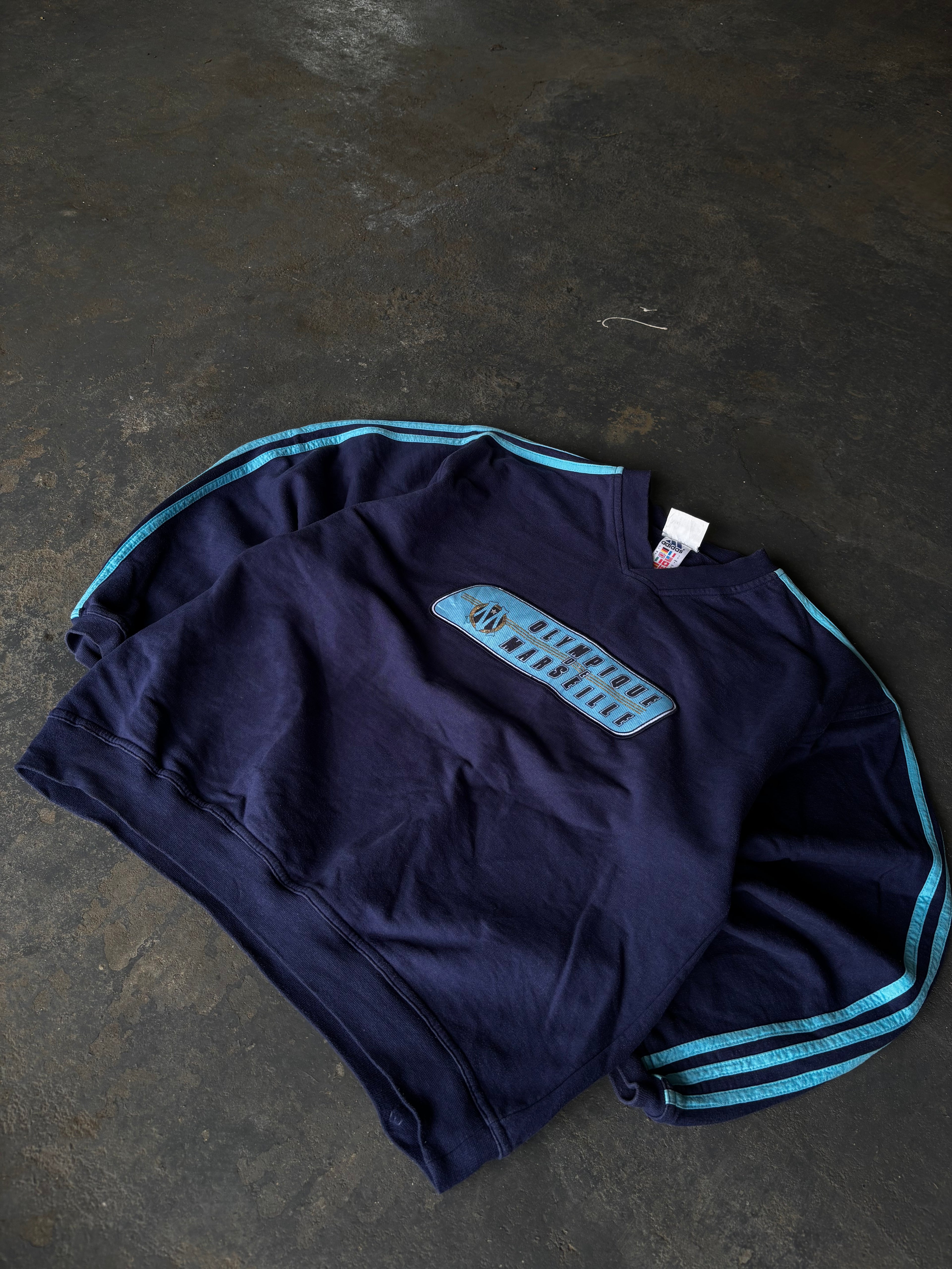 Vintage 90’s Adidas Marseille Spellout sweatshirt