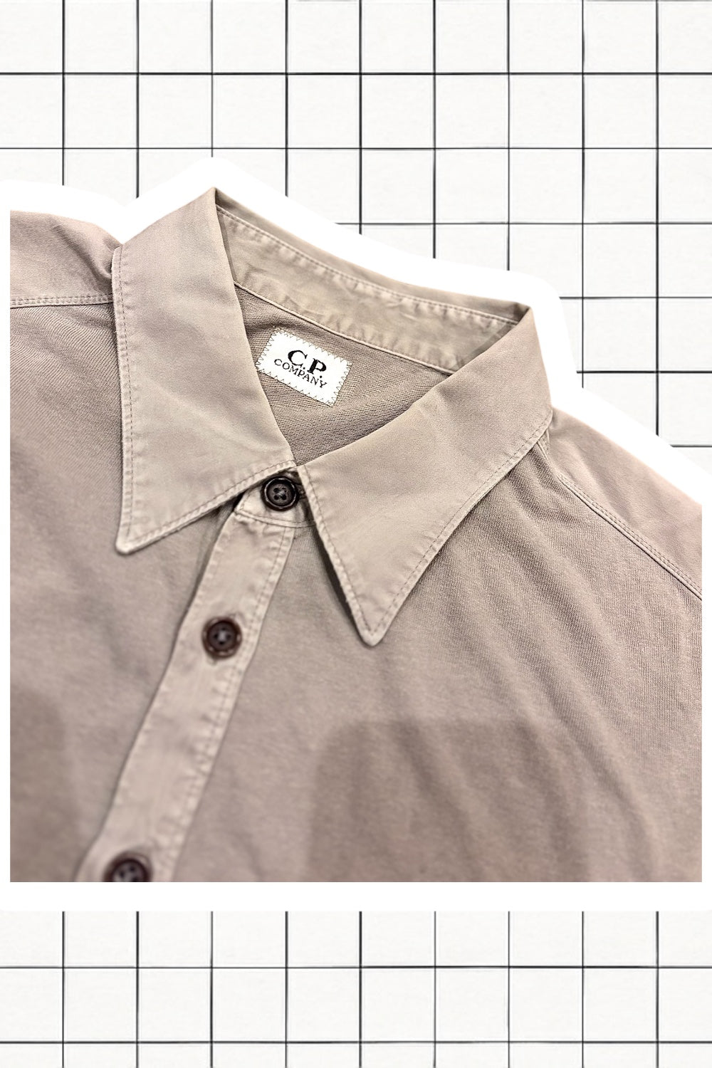 SS08 CP Company Polo