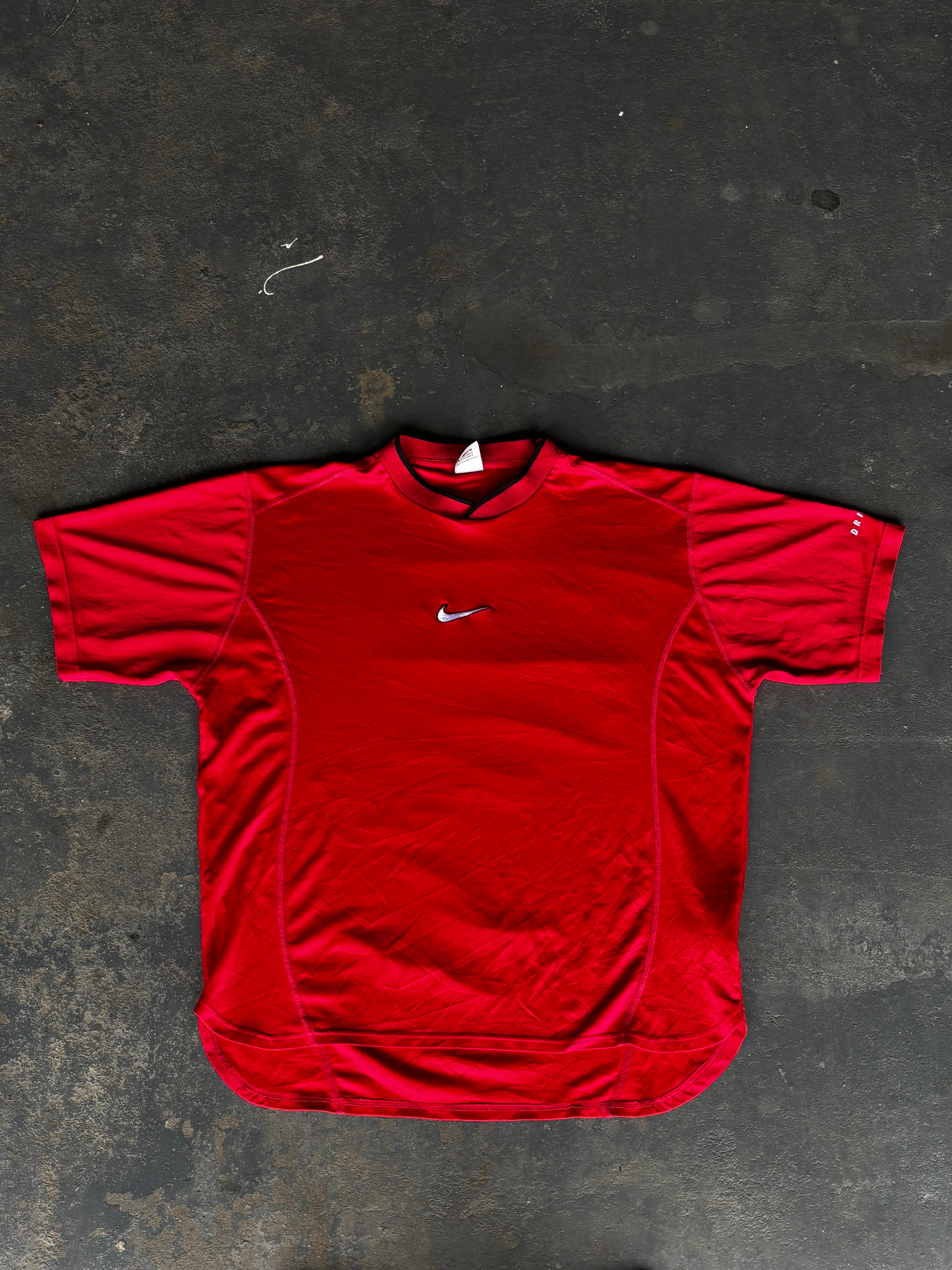 Vintage 90/00’s Red Nike Dri-Fit Tee