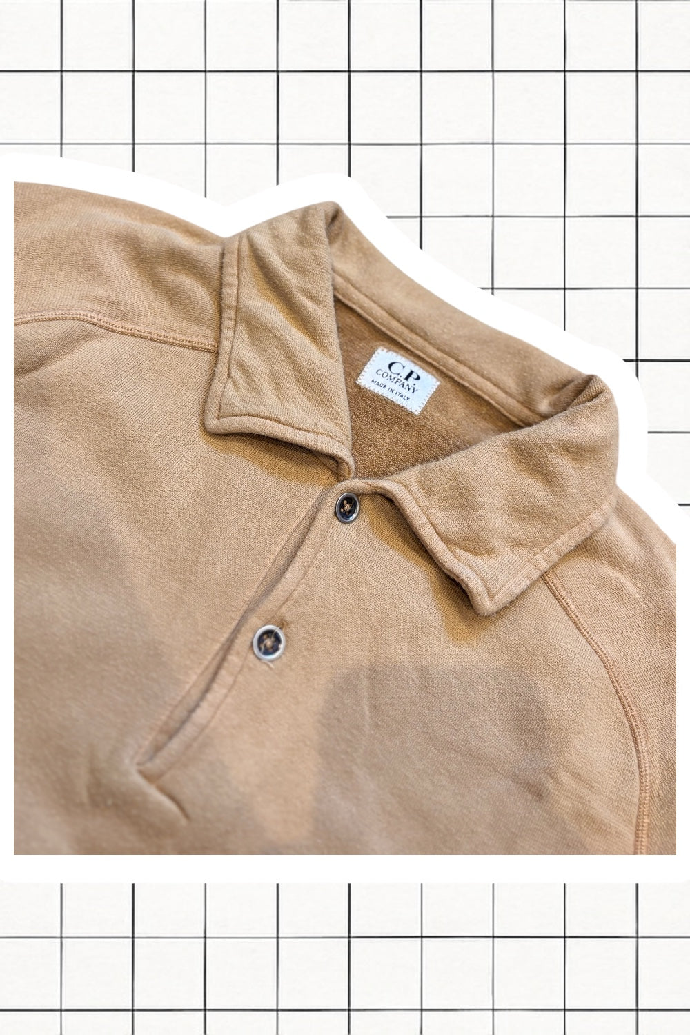 SS02 C.P. Company Mustard Polo