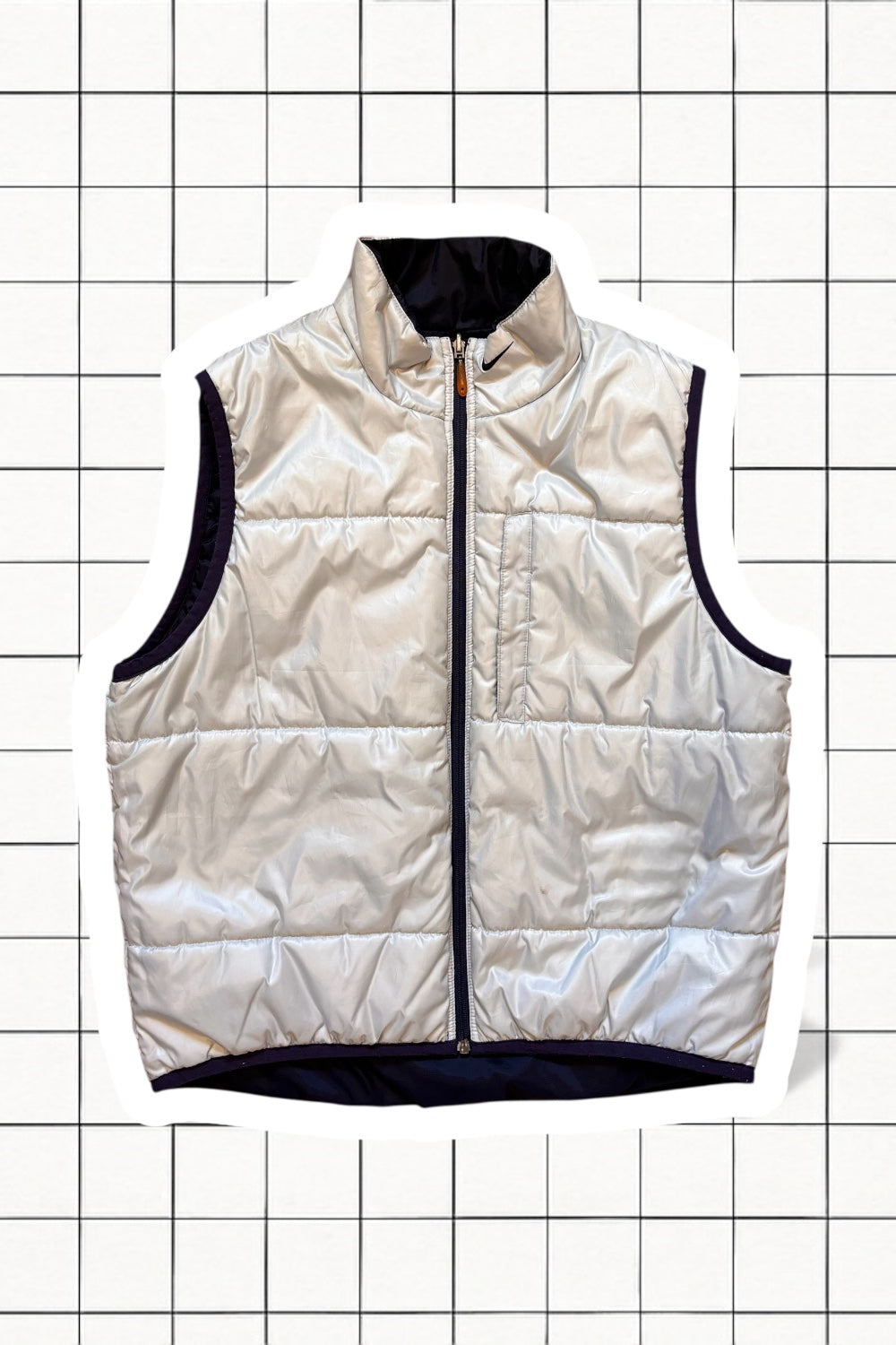Vintage 90s Nike Revisable Gilet