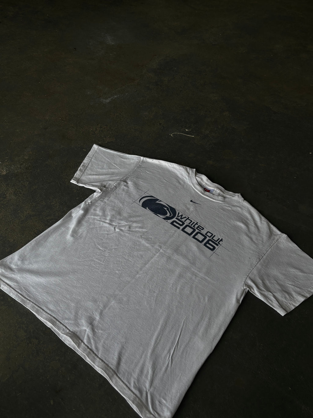 Vintage 2006 Nike Penn State “White Out” Tee