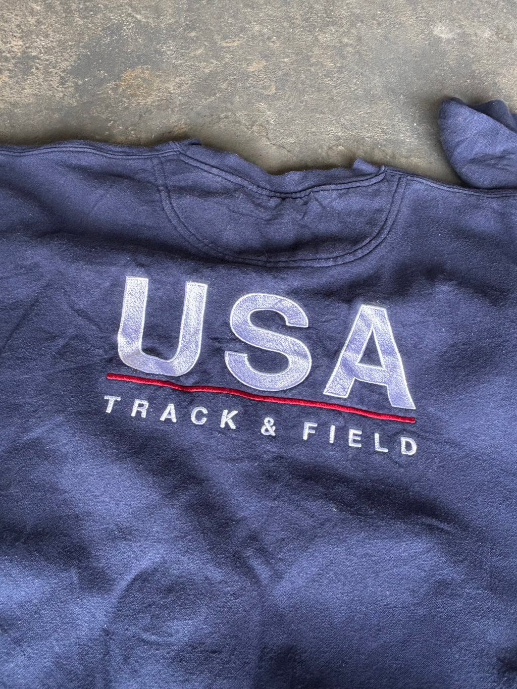Vintage 00’s Nike USA Track & Field Sweatshirt