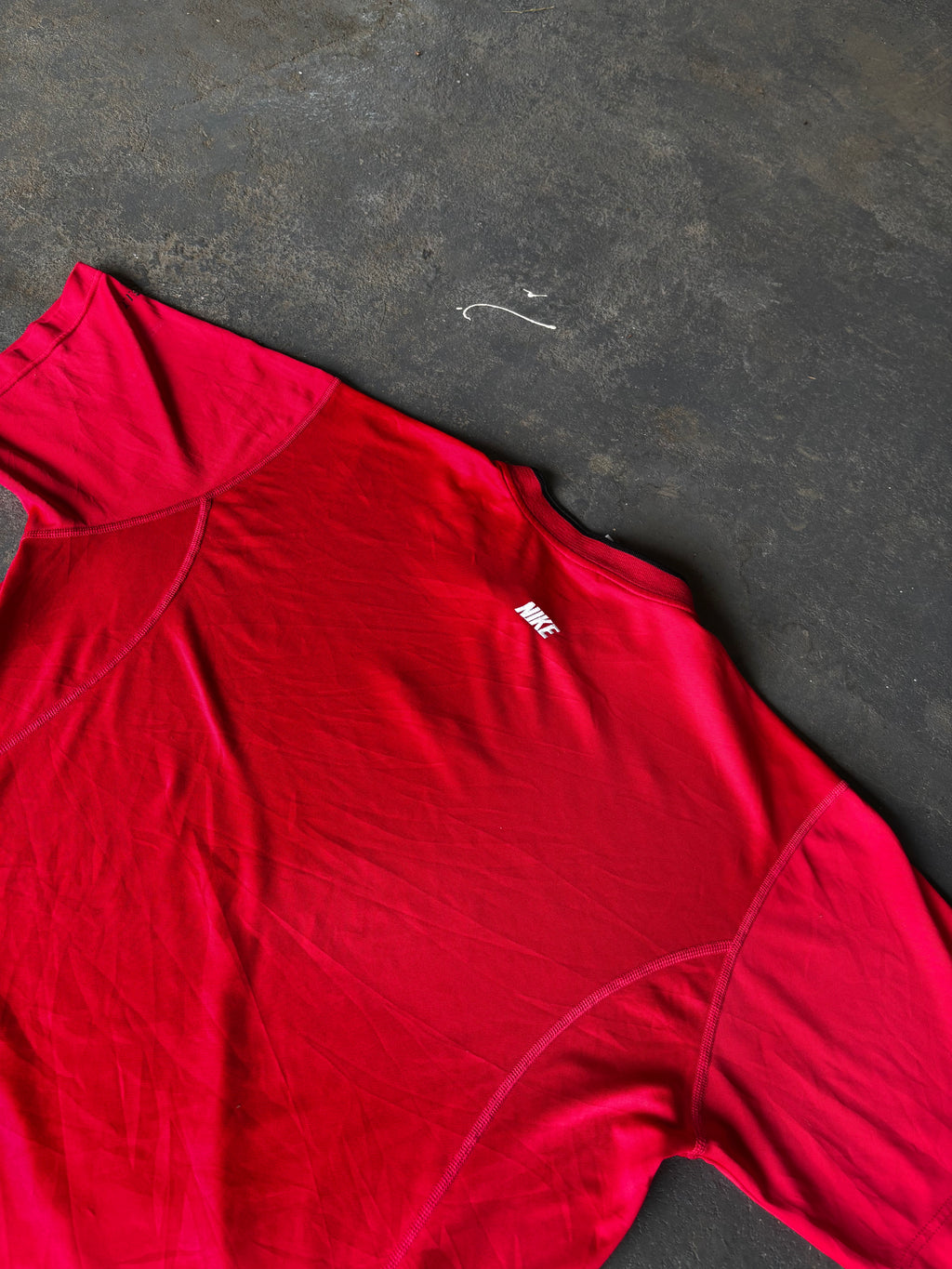 Vintage 90/00’s Red Nike Dri-Fit Tee