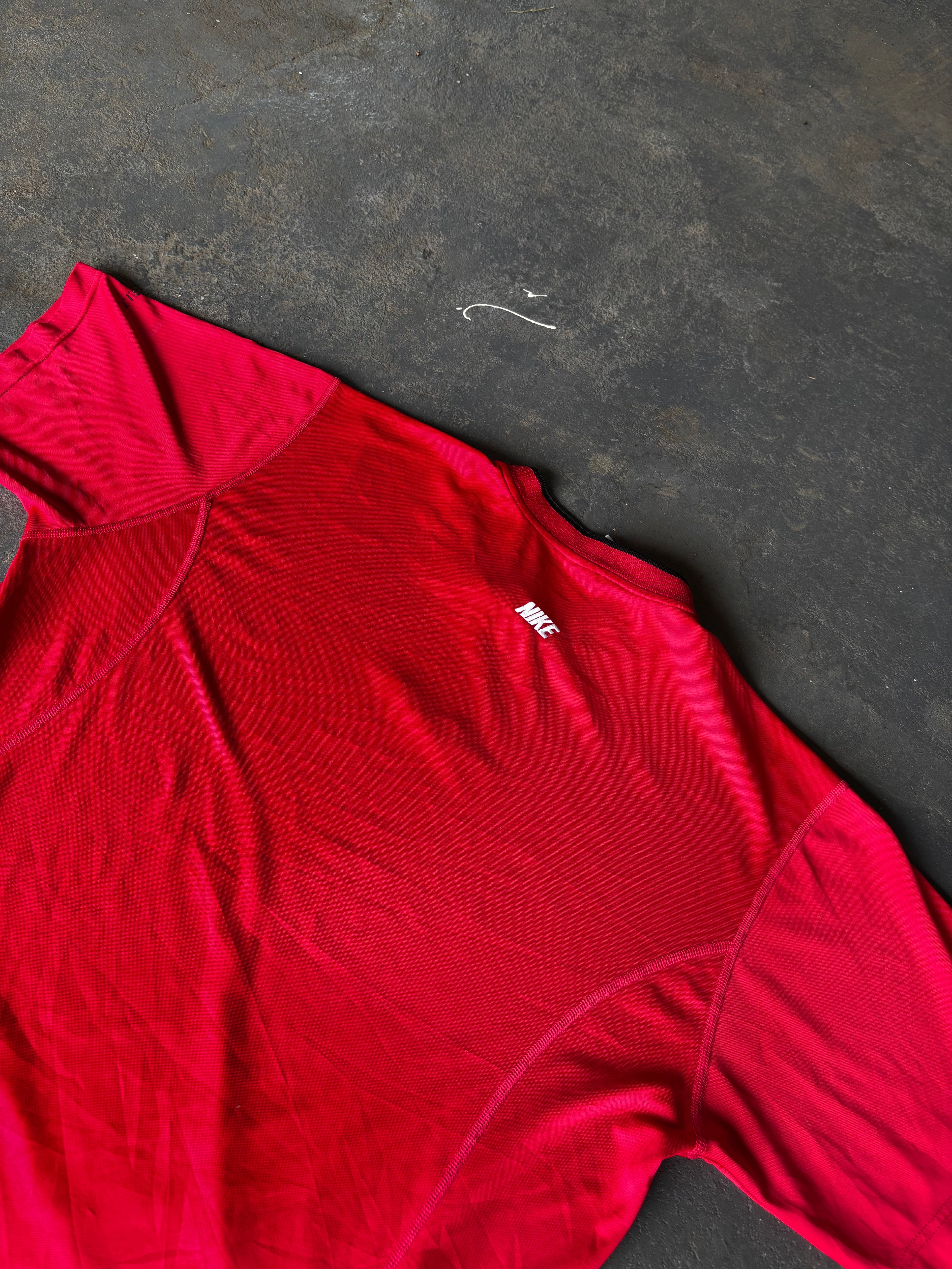 Vintage 90/00’s Red Nike Dri-Fit Tee