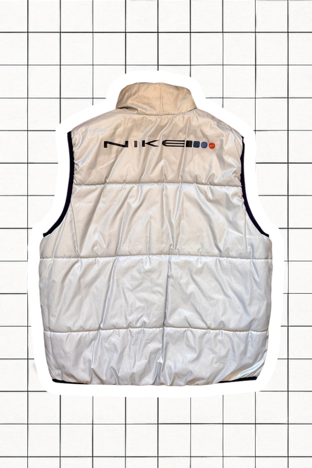 Vintage 90s Nike Revisable Gilet