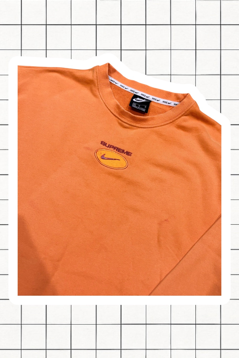 Nike X Supreme Jewel Crewneck