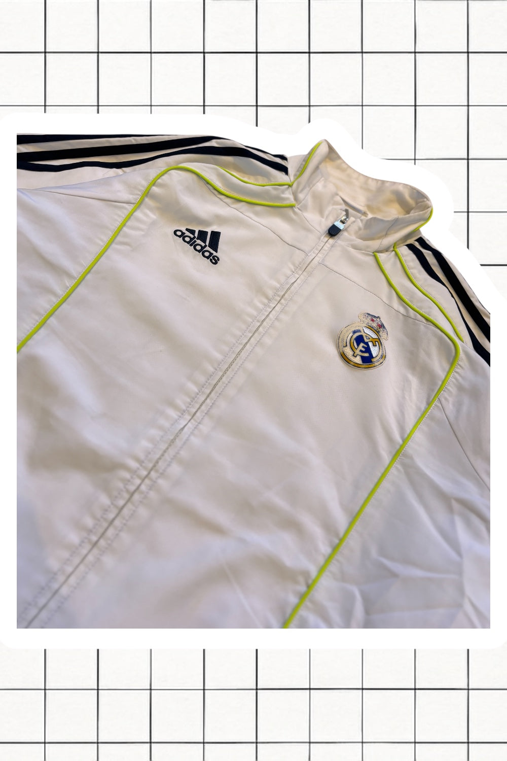 2010/2011 Real Madrid Track Jacket