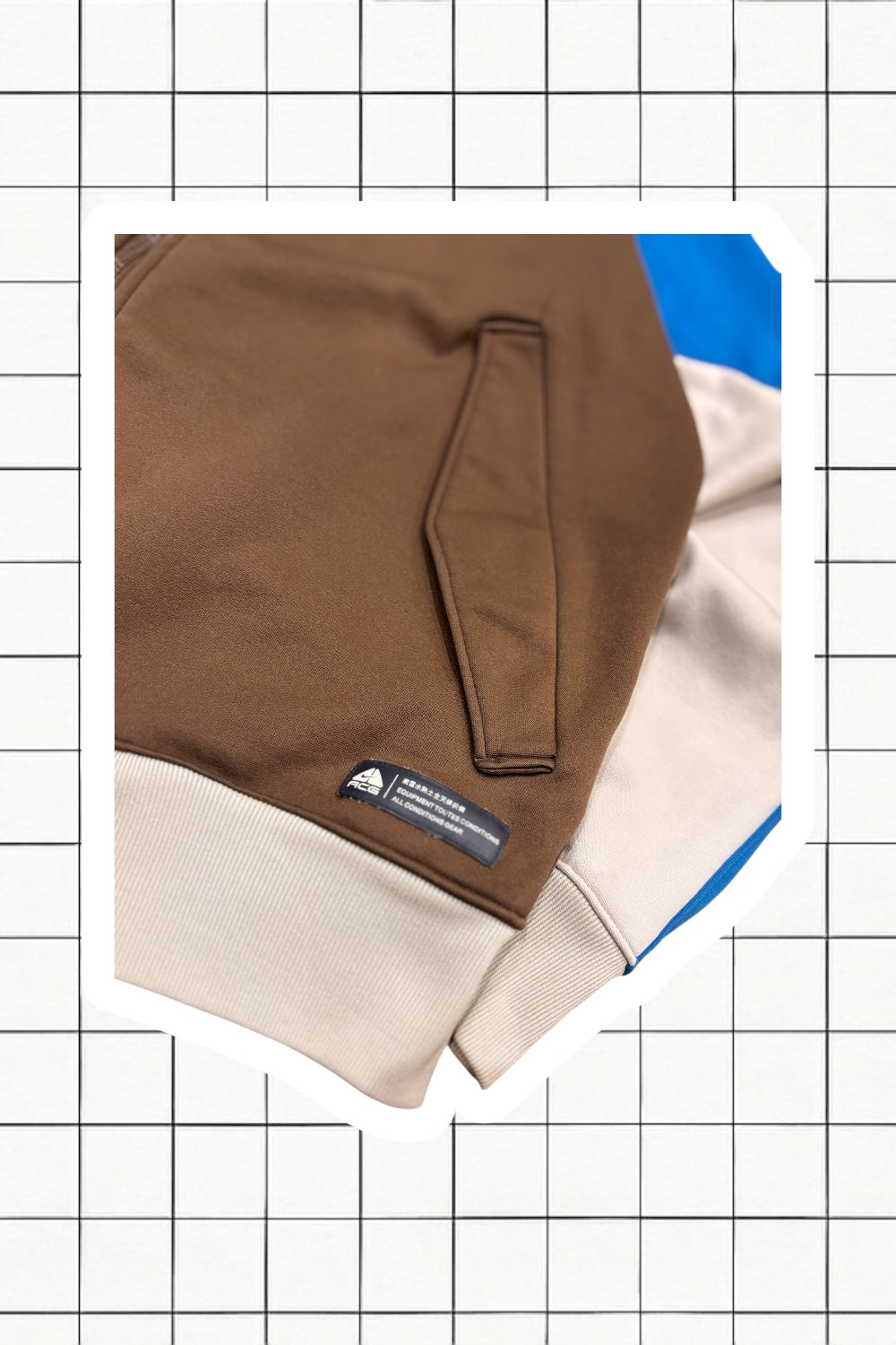 Vintage Nike ACG Zip up