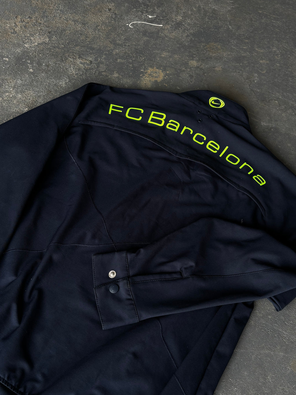 Vintage 2007/08 Barcelona Nike 50th Anniversary Jacket