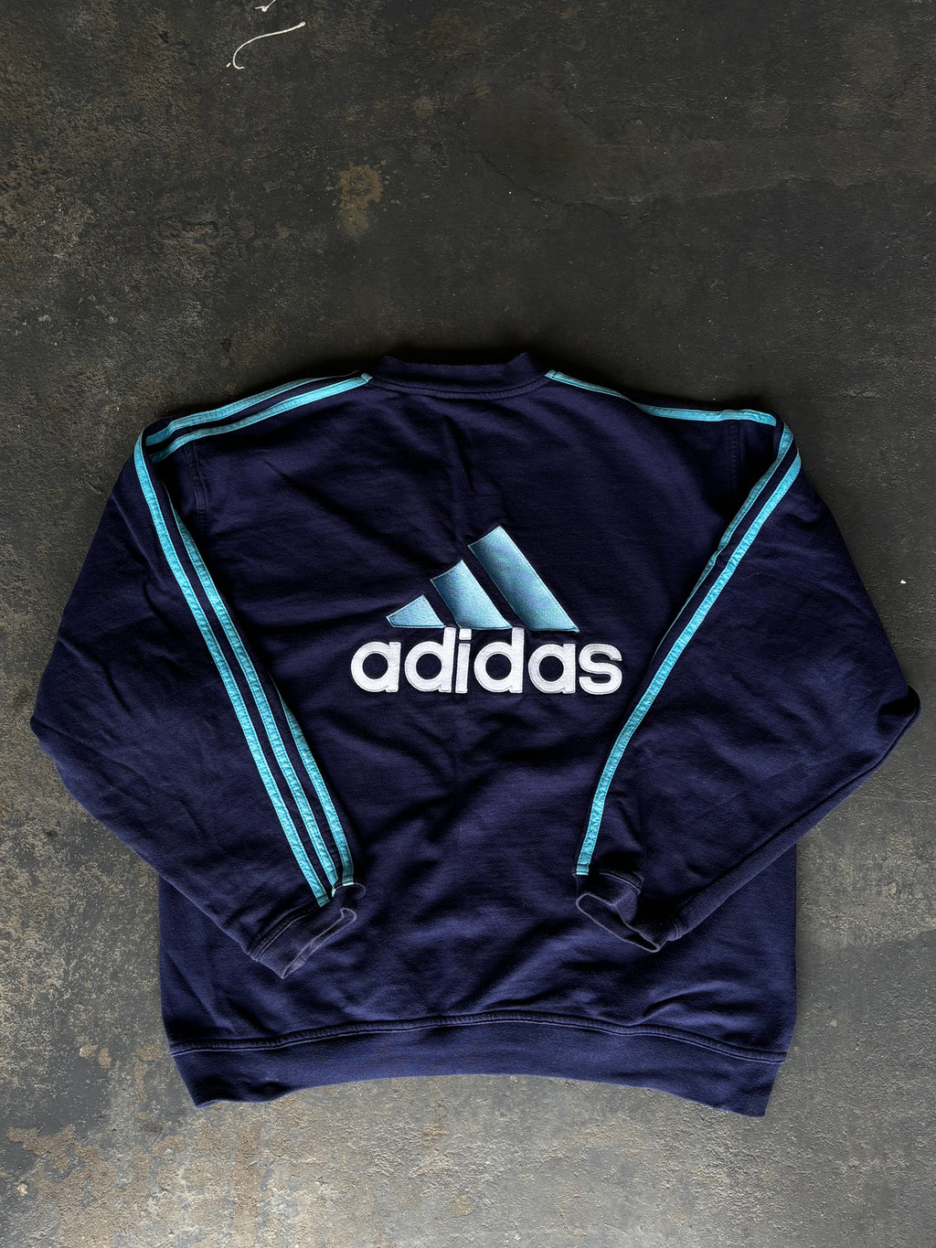 Vintage 90’s Adidas Marseille Spellout sweatshirt