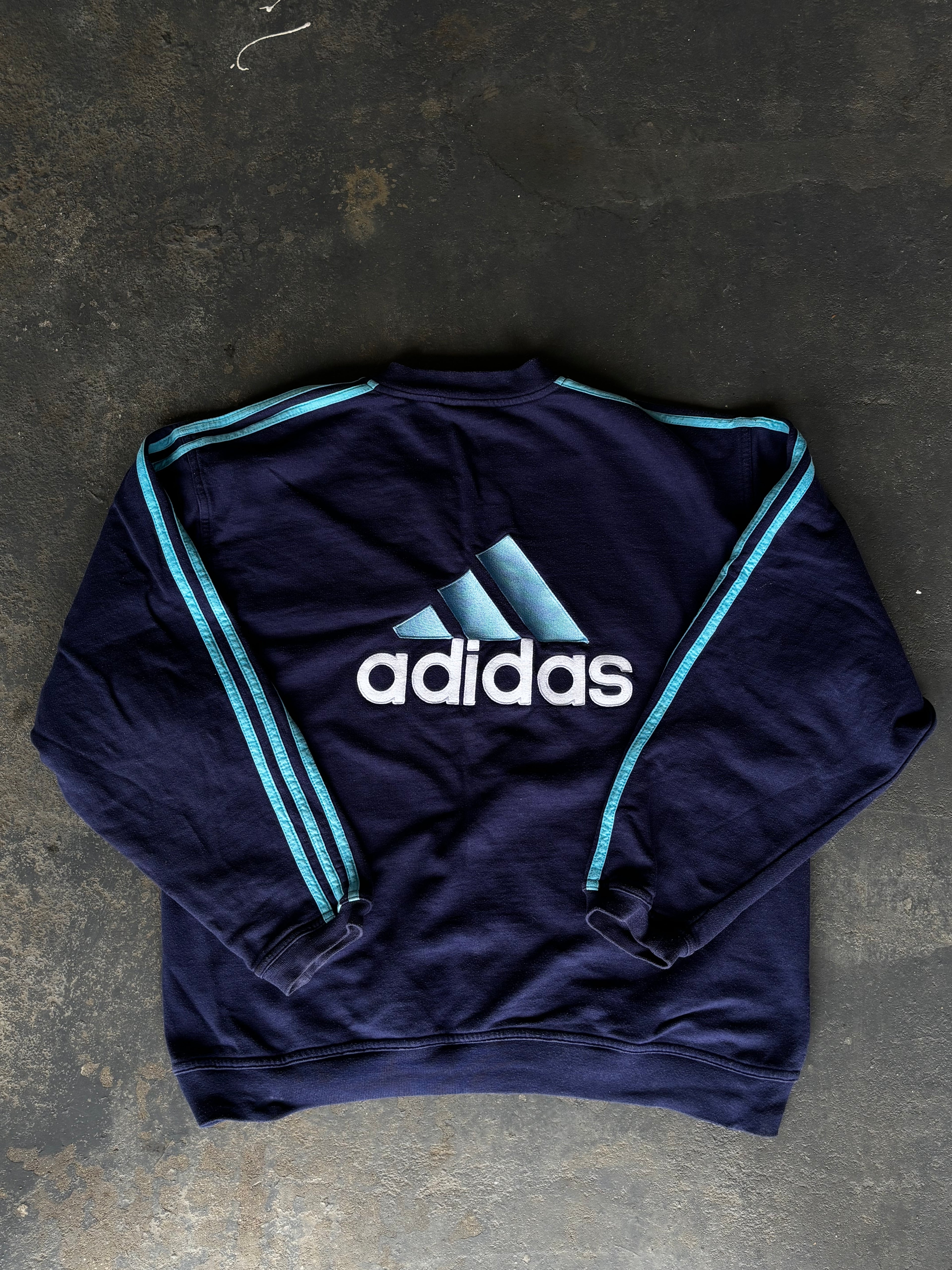 Vintage 90’s Adidas Marseille Spellout sweatshirt