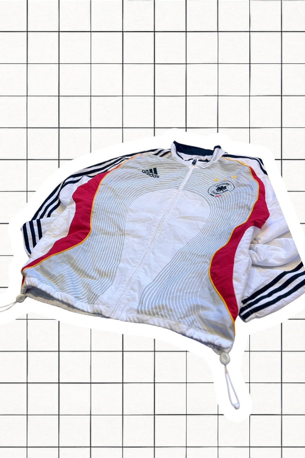 2005/06 Germany Football Team Track Jacket