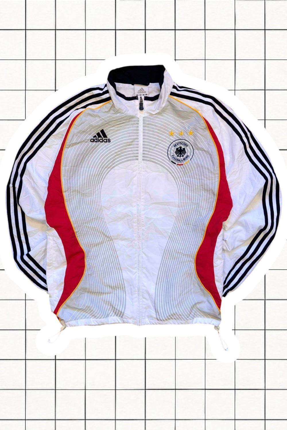 2005/06 Germany Football Team Track Jacket