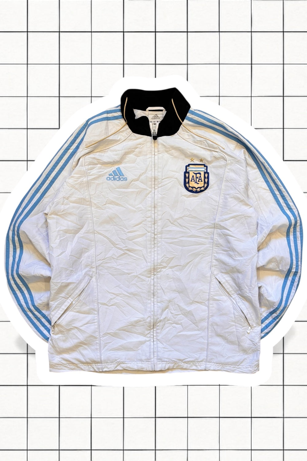 2010 Argentina Football Team Track Jacket
