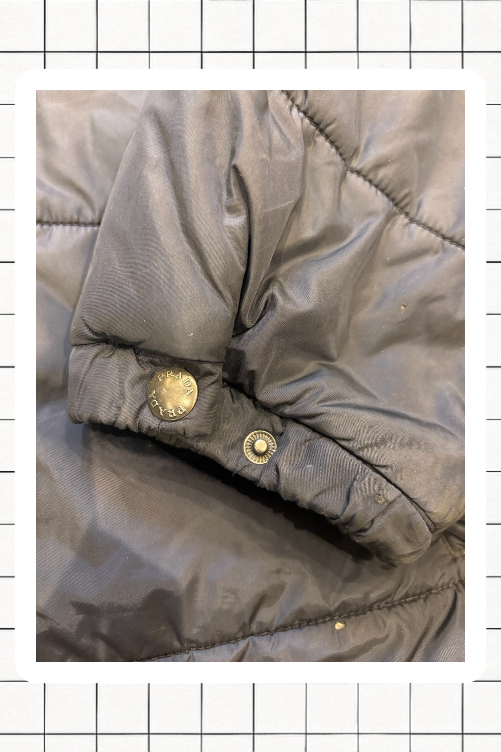Vintage 2000s Prada Long Coat