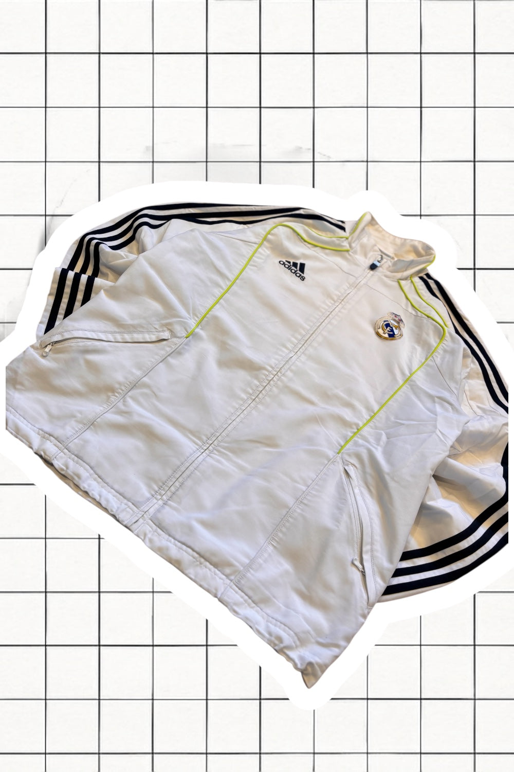 2010/2011 Real Madrid Track Jacket