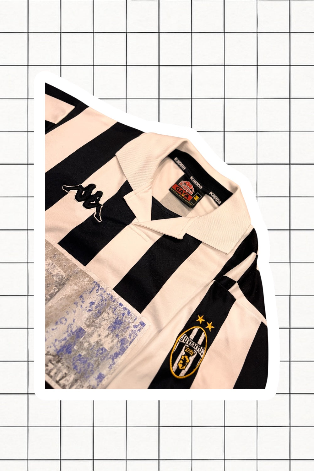 Kappa Juventus 1998/99 home shirt