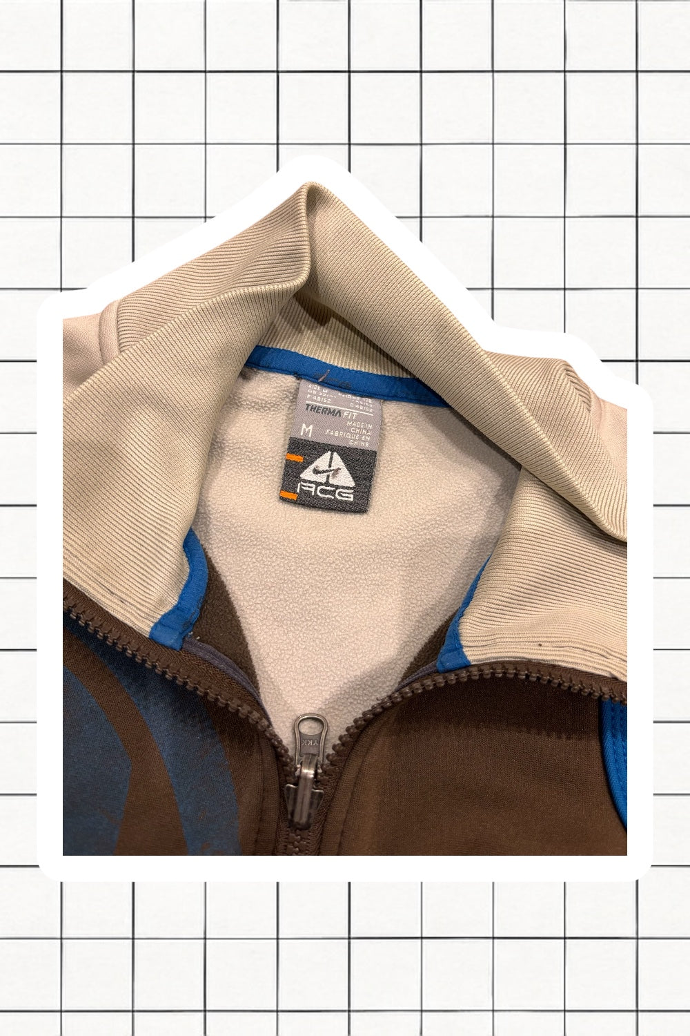 Vintage Nike ACG Zip up