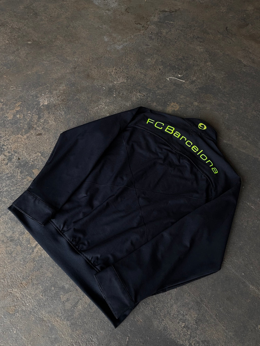 Vintage 2007/08 Barcelona Nike 50th Anniversary Jacket