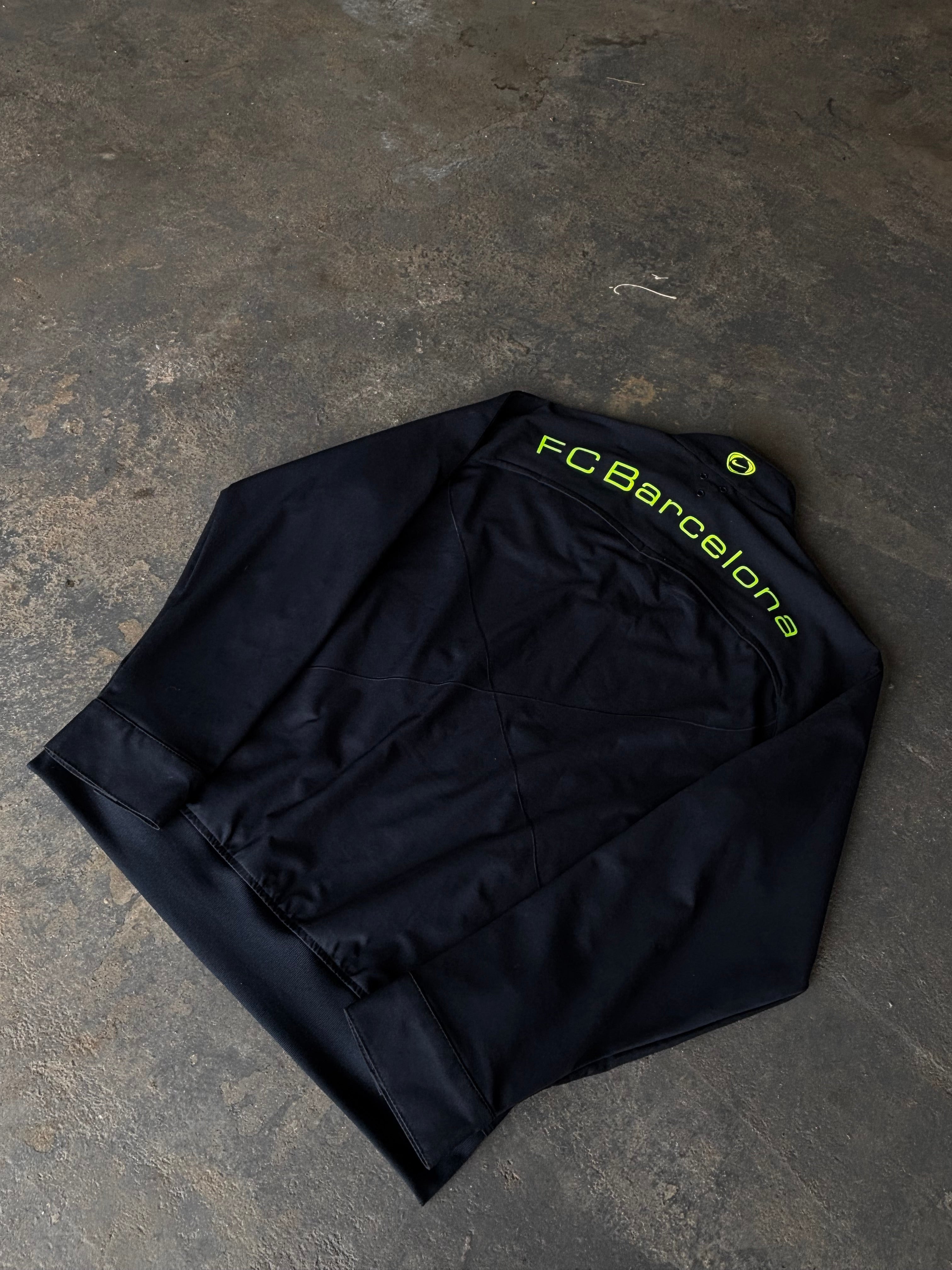 Vintage 2007/08 Barcelona Nike 50th Anniversary Jacket