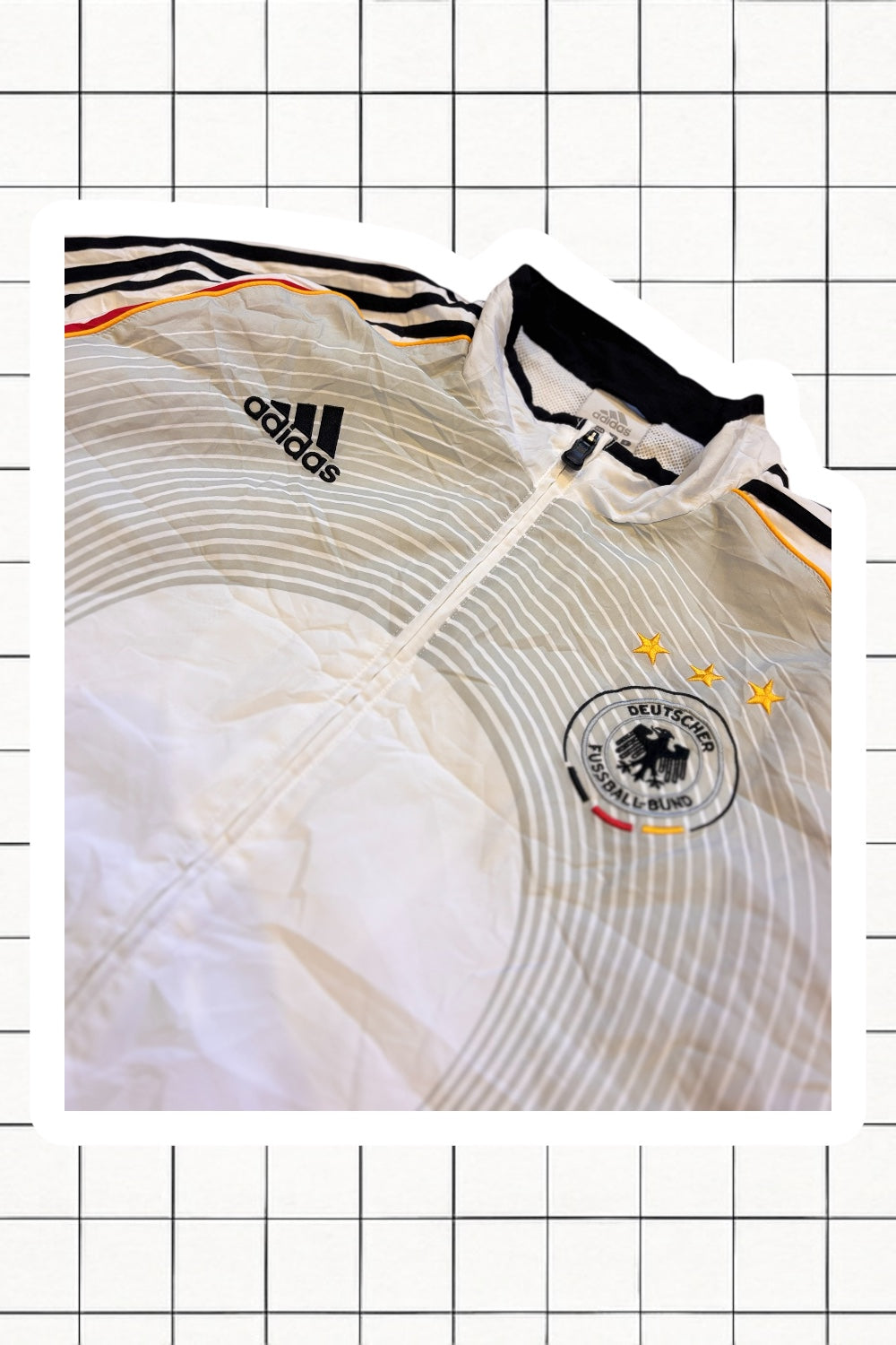 2005/06 Germany Football Team Track Jacket
