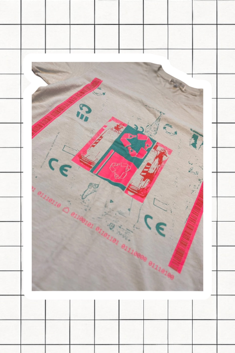 CE (Cav Empt) tee rare neon graphic